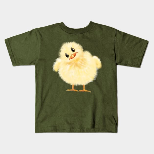 Baby Chick! Kids T-Shirt by Star Sandwich